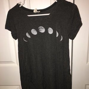 MOON PHASES TEE